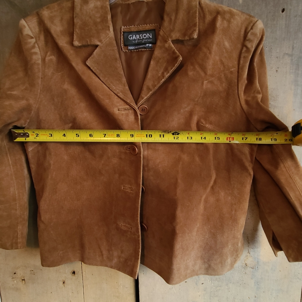 Suede jacket - Picture 4 of 7